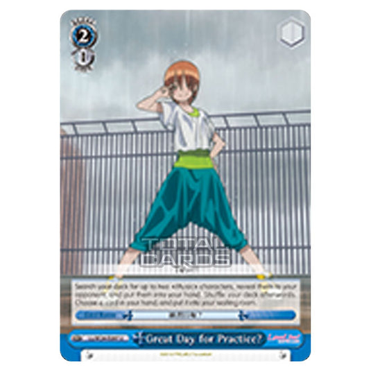 Weiss Schwarz - Love Live! - Great Day for Practice? (Uncommon) LL/W24-E097