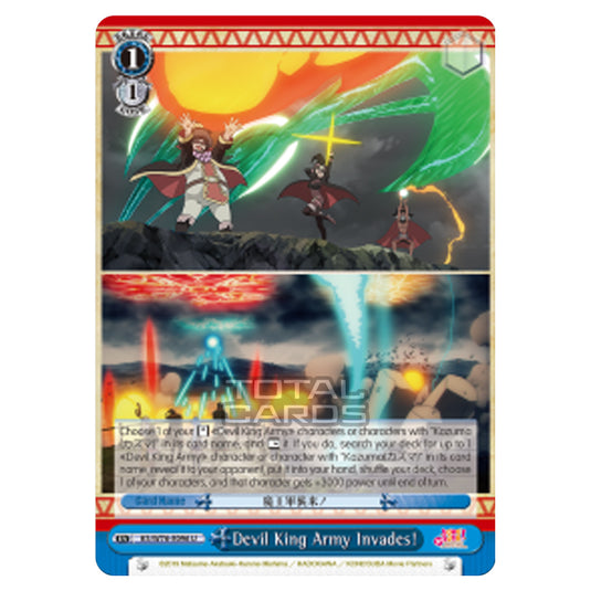 Weiss Schwarz - KONOSUBA - God’s blessing on this wonderful world! Legend of Crimson - Devil King Army Invades! (Uncommon) KS/W76-E096