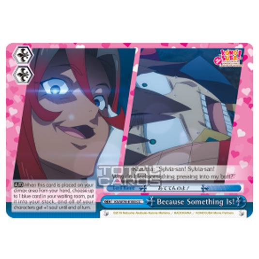 Weiss Schwarz - KONOSUBA - God’s blessing on this wonderful world! Legend of Crimson - Because Something Is! (Climax Common) KS/W76-E100