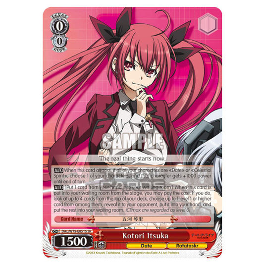 Weiss Schwarz - Date A Live - Kotori Itsuka (SR) DAL/W79-E051S