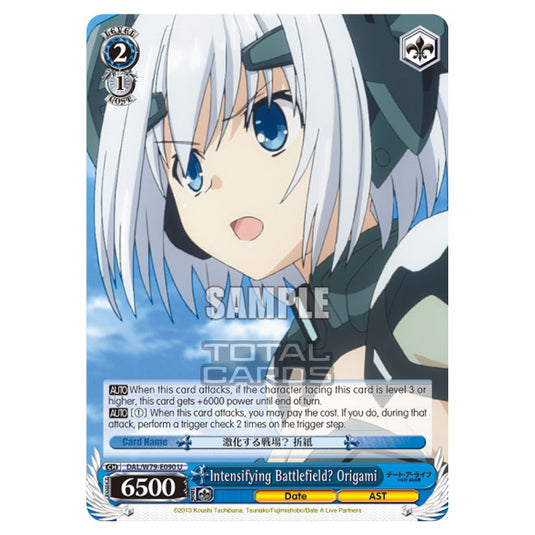 Weiss Schwarz - Date A Live - Intensifying Battlefield? Origami (U) DAL/W79-E090