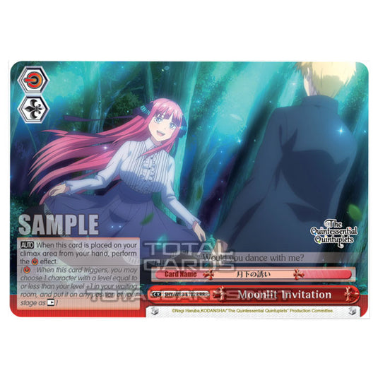 Weiss Schwarz - The Quintessential Quintuplets - Moonlit Invitation (RRR) 5HY/W83-E102R