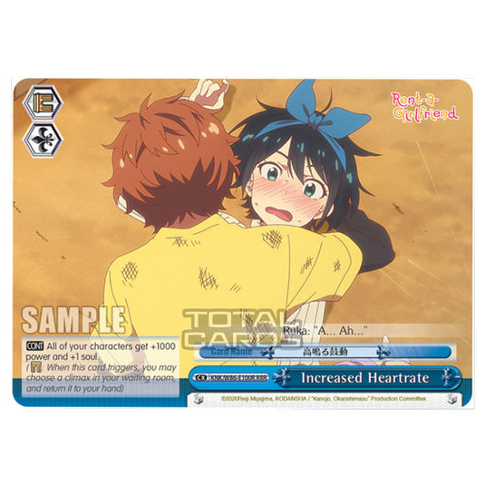 Weiss Schwarz - Rent-A-Girlfriend - Increased Heartrate (RRR) KNK/W86-E100R