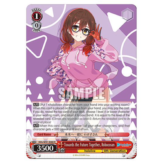 Weiss Schwarz - Hololive Production - Towards the Future Together, Robocosan (R) HOL/W91-E080