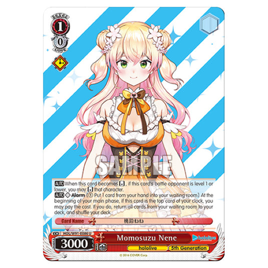 Weiss Schwarz - Hololive Production - Momosuzu Nene (U) HOL/W91-E086