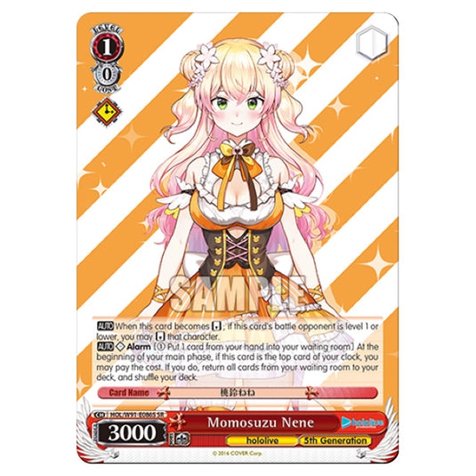 Weiss Schwarz - Hololive Production - Momosuzu Nene (RRR) HOL/W91-E086S