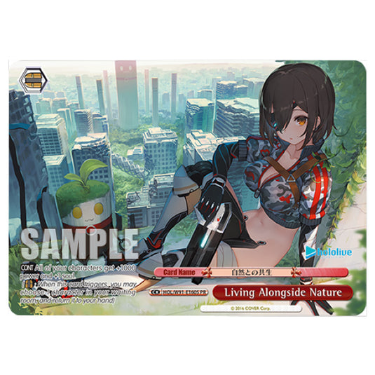 Weiss Schwarz - Hololive Production - Living Alongside Nature (PR) HOL/W91-E160S