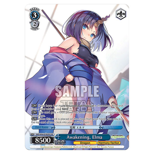 Weiss Schwarz - Miss Kobayashi's Dragon Maid - Awakening, Elma (OFR) KMD/W96-E078OFR