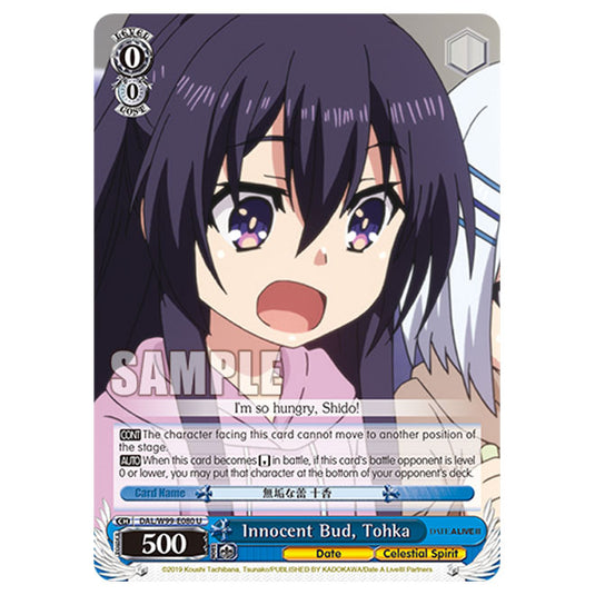 Weiss Schwarz - Date A Live Vol.2 - Innocent Bud, Tohka (U) DAL/W99-E080