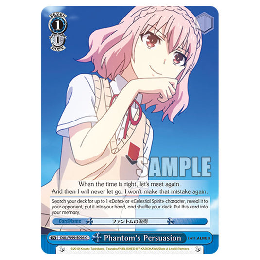 Weiss Schwarz - Date A Live Vol.2 - Phantom's Persuasion (C) DAL/W99-E096