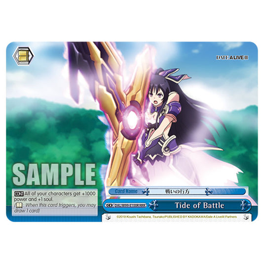Weiss Schwarz - Date A Live Vol.2 - Tide of Battle (RRR) DAL/W99-E100R