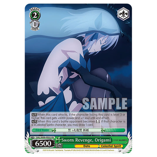 Weiss Schwarz - Date A Live Vol.2 - Sworn Revenge, Origami (PR) DAL/W99-PE02