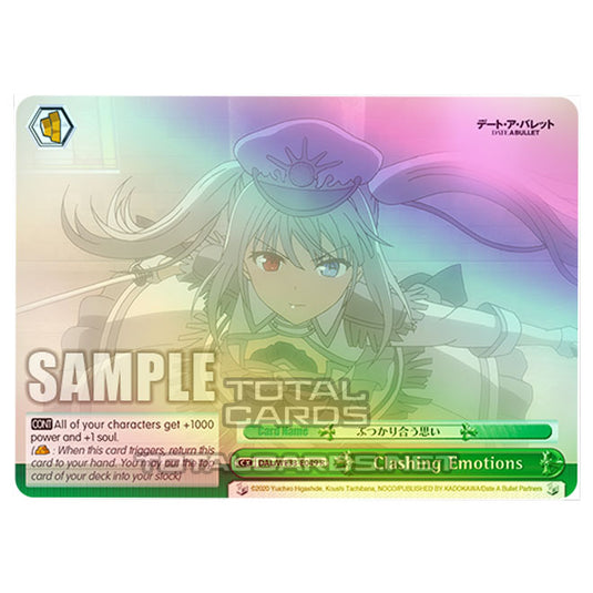 Weiss Schwarz - Date A Bullet - Clashing Emotions (R) DAL/WE33-E049 (Foil)