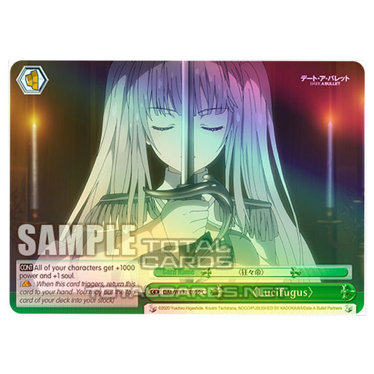 Weiss Schwarz - Date A Bullet - 〈Lucifugus〉 (C) DAL/WE33-E050 (Foil)