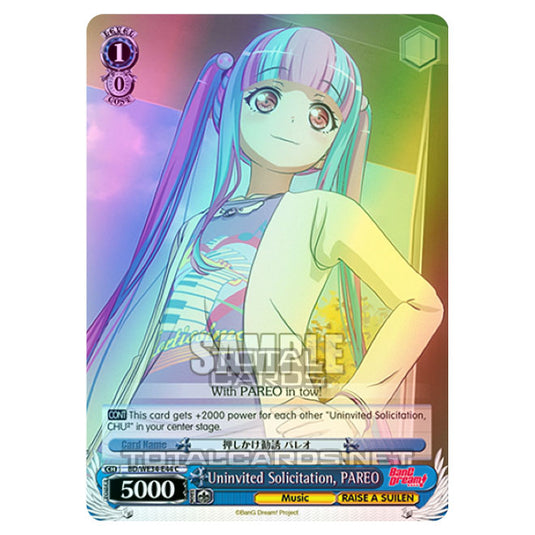 Weiss Schwarz - Morfonica × RAISE A SUILEN - Uninvited Solicitation, PAREO (C) BD/WE34-E44 (Foil)