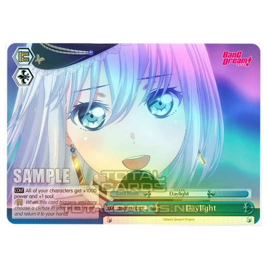 Weiss Schwarz - Morfonica × RAISE A SUILEN - Daylight (C) BD/WE34-E50 (Foil)