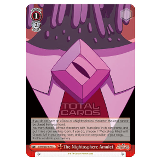 Weiss Schwarz - Adventure Time - The Nightosphere Amulet (Common) AT/WX02-070