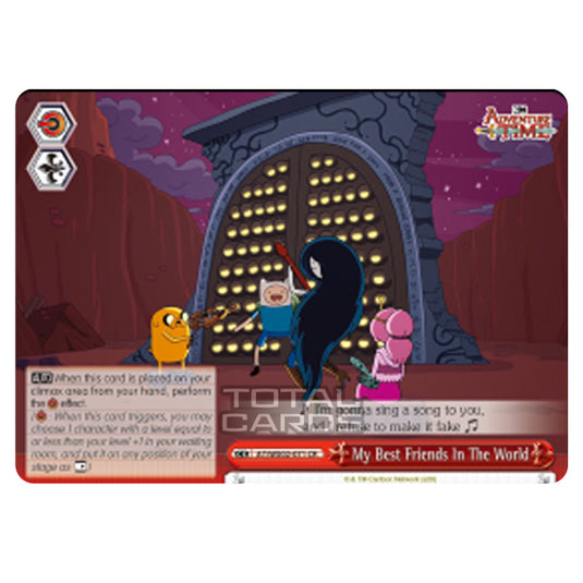 Weiss Schwarz - Adventure Time - My Best Friends In The World (Climax Rare) AT/WX02-071