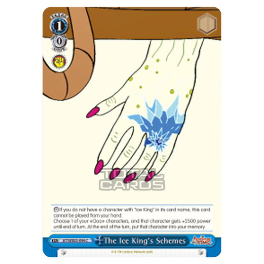 Weiss Schwarz - Adventure Time - The Ice King's Schemes (Common) AT/WX02-096