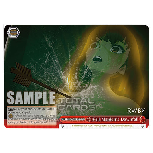 Weiss Schwarz - RWBY - Fall Maiden's Downfall (CR) RWBY/WX03-073