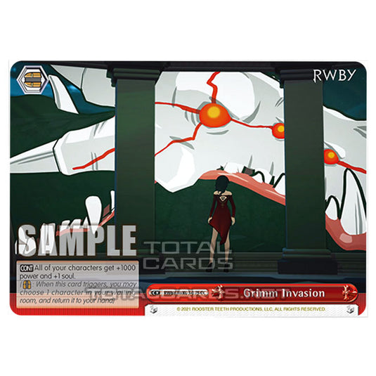 Weiss Schwarz - RWBY - Grimm Invasion (CC) RWBY/WX03-075