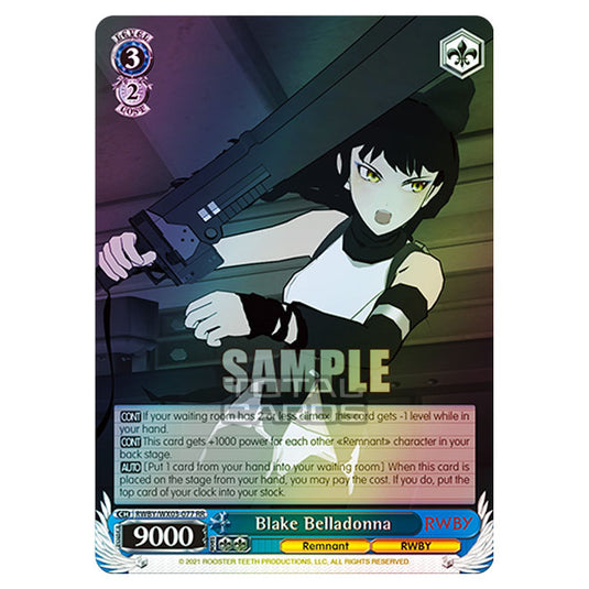 Weiss Schwarz - RWBY - Blake Belladonna (RR) RWBY/WX03-077