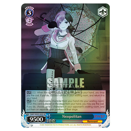 Weiss Schwarz - RWBY - Neopolitan (SR) RWBY/WX03-083S