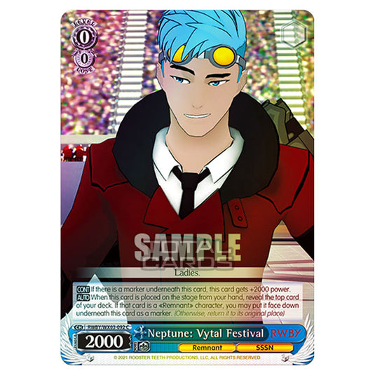 Weiss Schwarz - RWBY - Neptune: Vytal Festival (C) RWBY/WX03-092