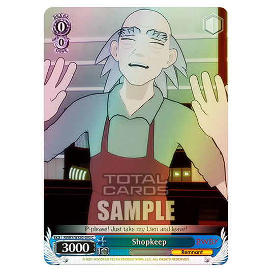 Weiss Schwarz - RWBY - Shopkeep (C) RWBY/WX03-093