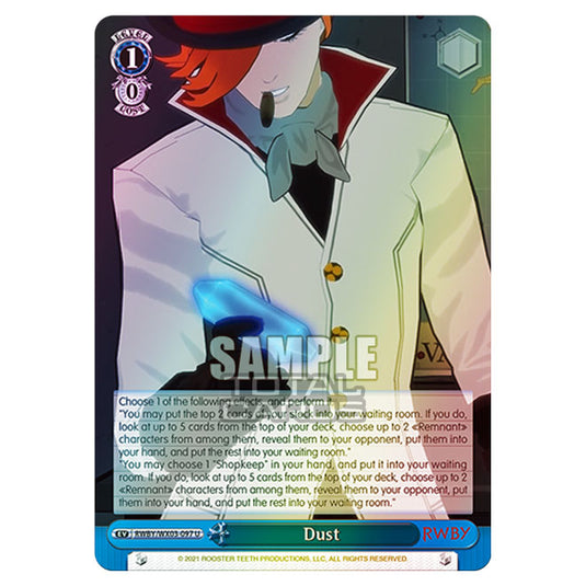 Weiss Schwarz - RWBY - Dust (U) RWBY/WX03-097