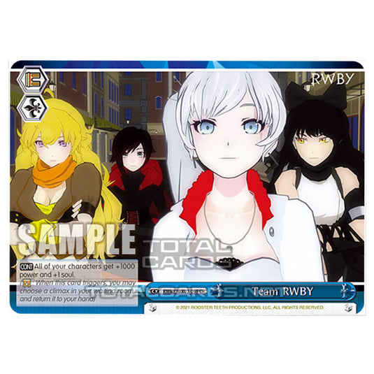 Weiss Schwarz - RWBY - Team RWBY (CR) RWBY/WX03-098