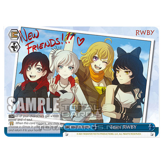 Weiss Schwarz - RWBY - Team RWBY (RRR) RWBY/WX03-098R