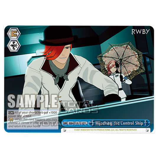 Weiss Schwarz - RWBY - Hijacking the Control Ship (CC) RWBY/WX03-100