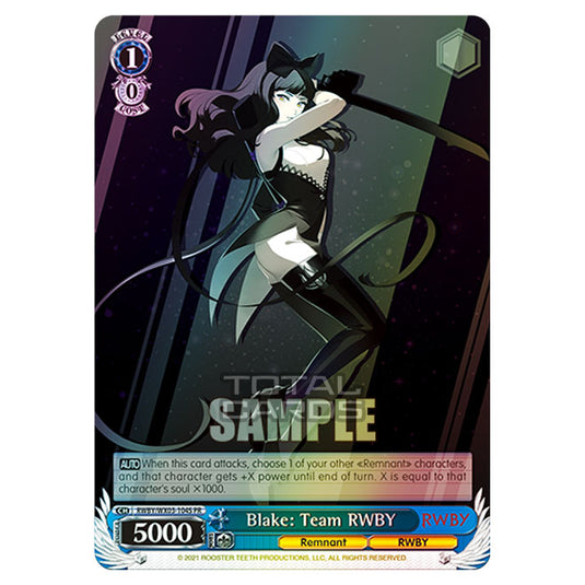 Weiss Schwarz - RWBY - Blake: Team RWBY (PR) RWBY/WX03-104S