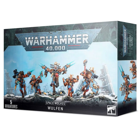 Warhammer 40,000 - Space Wolves - Wulfen