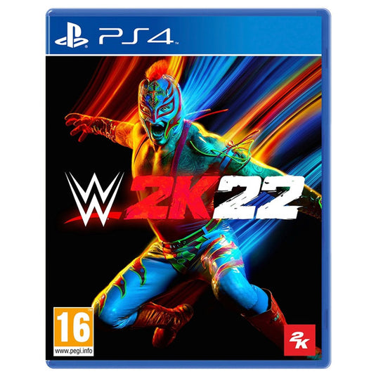 WWE 2K22 - PS4