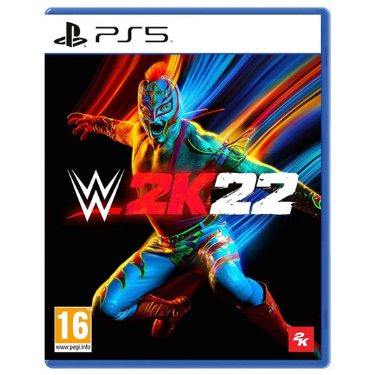 WWE 2K22 - PS5