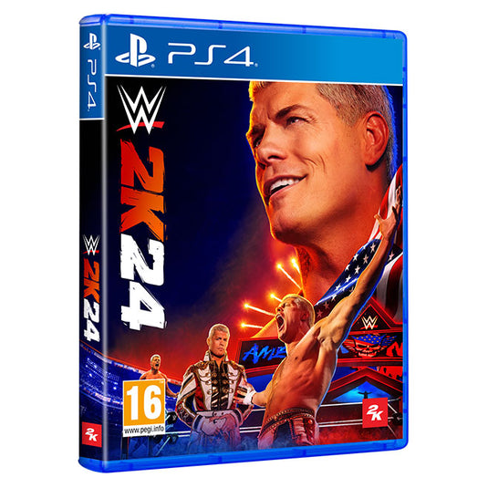 WWE 2K24 - PS4
