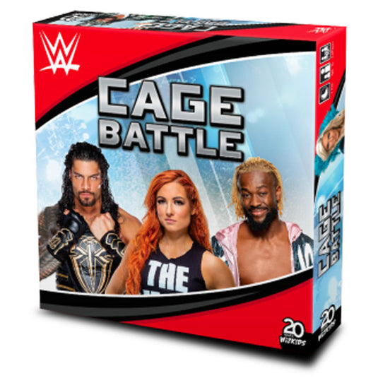 WWE Cage Battle