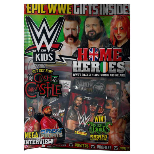 WWE Kids - August 2022 (Issue 182)