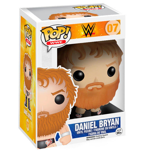Funko POP! - WWE - Daniel Bryan #07- 4" Vinyl Figure