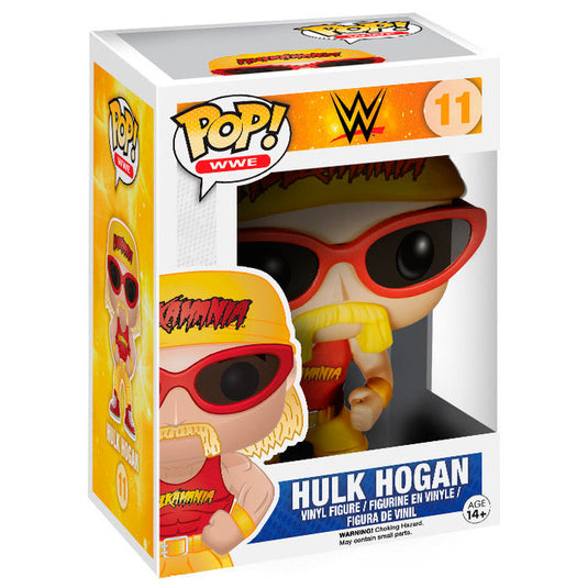 Funko POP! - WWE - Hulk Hogan #11 - 4" Vinyl Figure