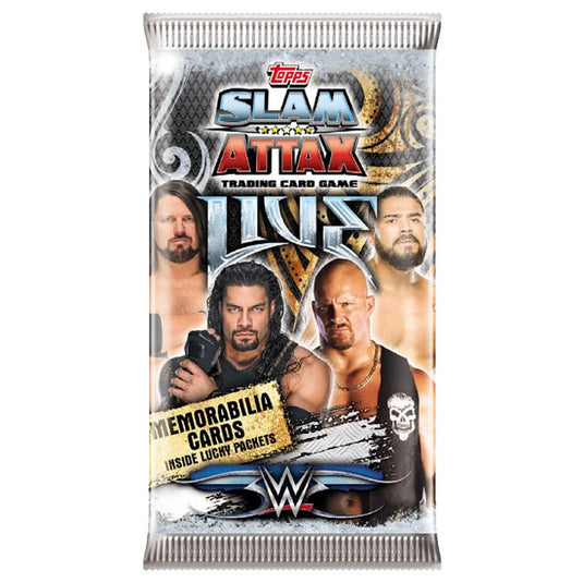 WWE  - Slam Attax Live  - Trading Card Game - Pack