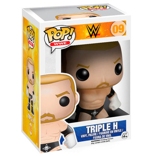 Funko POP! - WWE - Triple H #09 - 4" Vinyl Figure