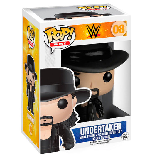 Funko POP! - WWE - Undertaker #08 - 4" Vinyl Figure