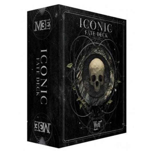Malifaux 3rd Edition - Iconic Fate Deck