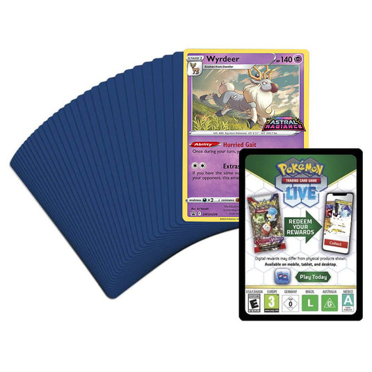 Pokemon - Sword & Shield - Astral Radiance - Build & Battle - 40 Card Pre-Built Deck - Wyrdeer
