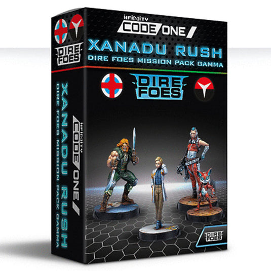 Infinity CodeOne - Dire Foes Mission Pack Gamma - Xanadu Rush