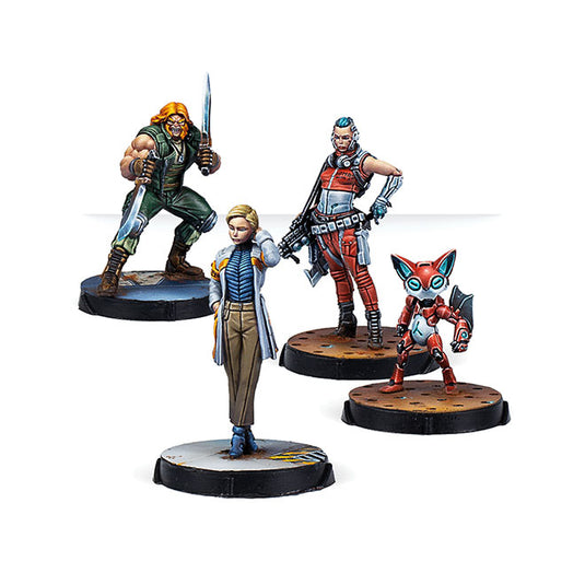 Infinity CodeOne - Dire Foes Mission Pack Gamma - Xanadu Rush