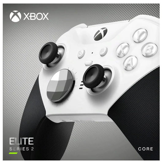 Xbox - Elite Wireless Controller Series 2 - Core (White)